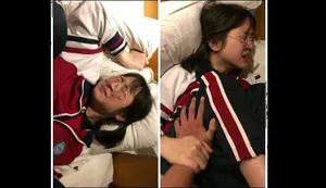 Anh chàng này đã quan hệ với một cô đồng nghiệp ngực khủng trong khách sạn, mặc bộ đồ gợi cảm và quan hệ tình dục ở nhiều tư thế khác nhau...